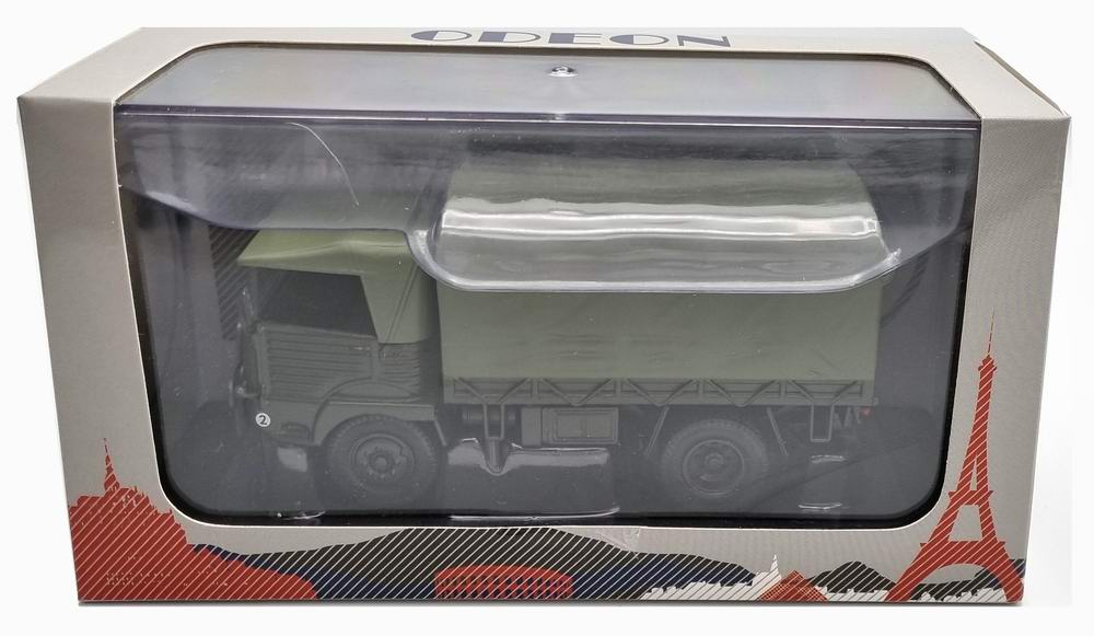 CAMION MILITAIRE Simca Cargo 1956 KAKI 1/43