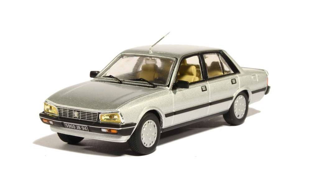 Voiture Miniature Peugeot 505 1/43