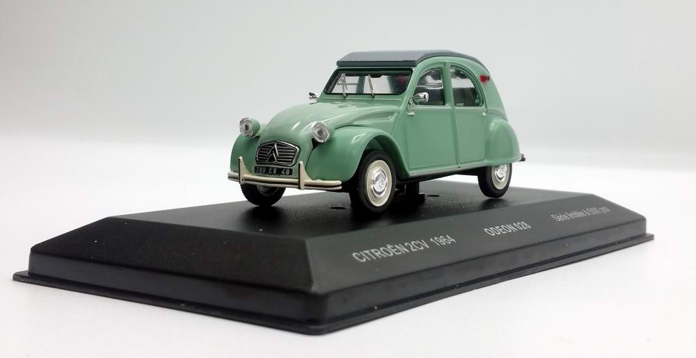 Voiture Miniature CITROEN 2CV 1964 1/43