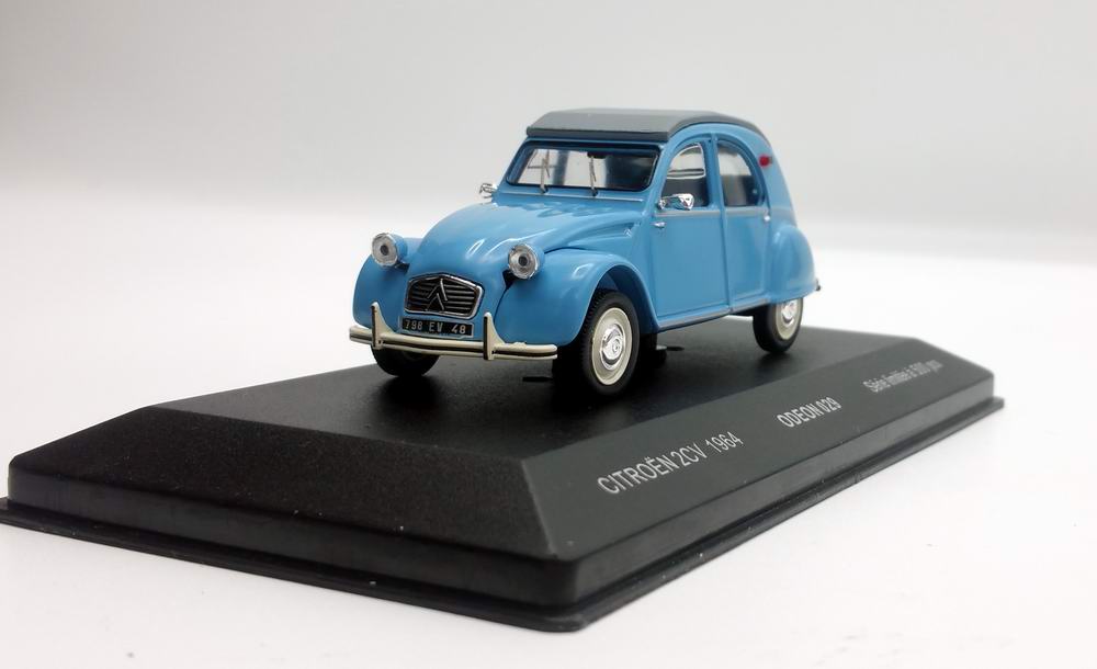 Voiture Miniature CITROEN 2CV 1964 1/43