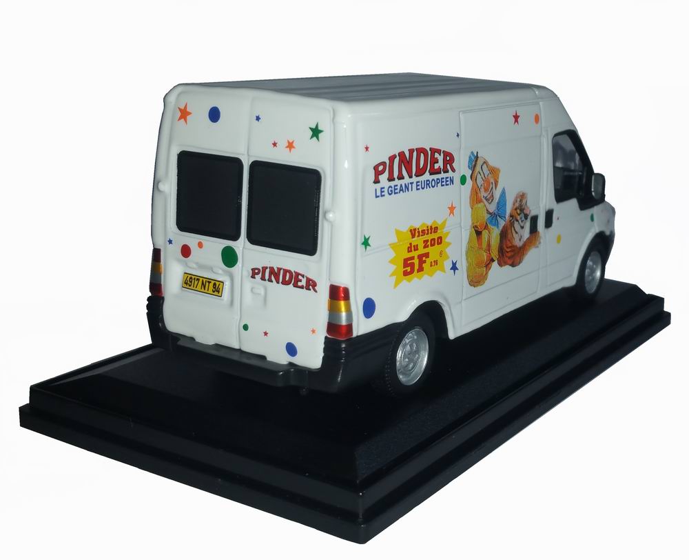 Camionnette miniature Ford Transite Pinder 1/43