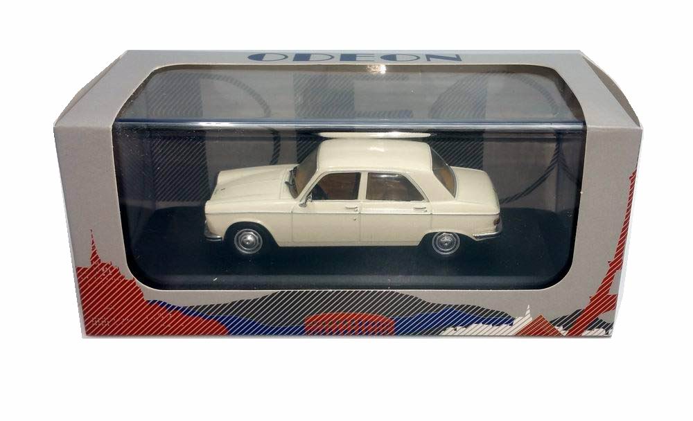 Miniature Peugeot204 1/43