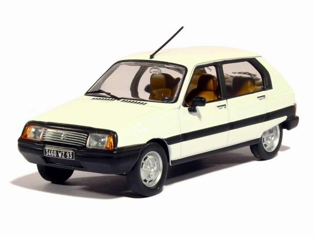 Miniature CITROEN VisaII 1/43