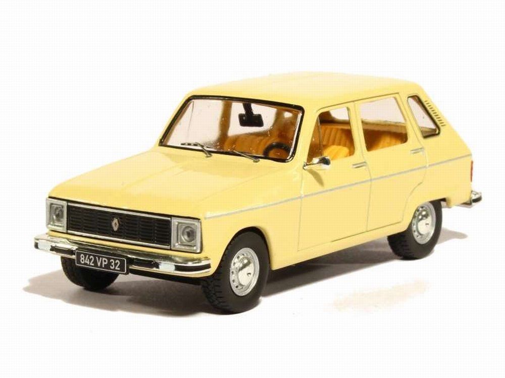 Voiture Miniature Renault 6 TL de 1974 1/43