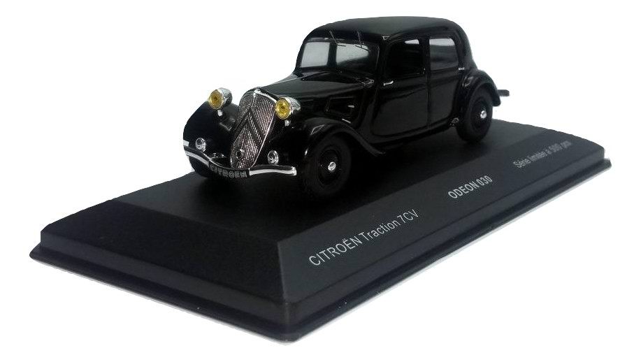 Voiture Miniature CITROEN Traction 7CV Noire 1/43