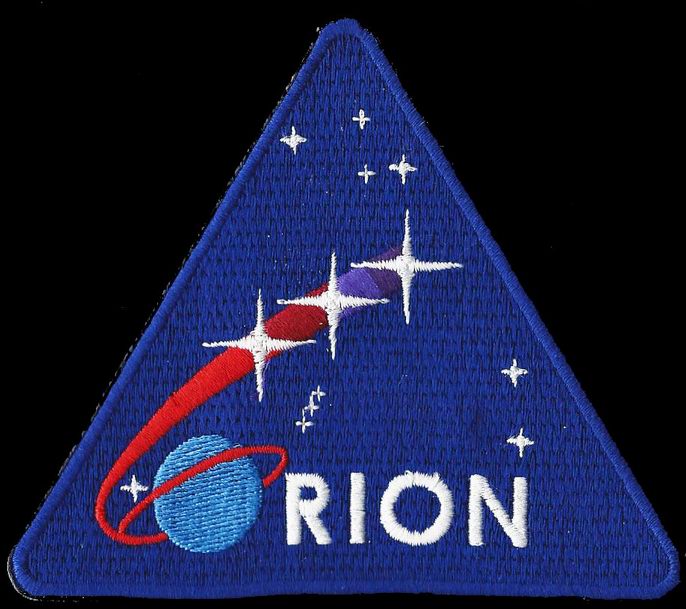 Ecusson NASA ORION PROGRAM