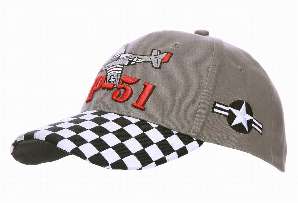 Casquette P51 Mustang