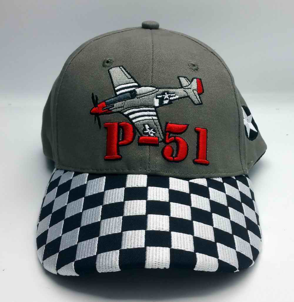 Casquette P51 Mustang