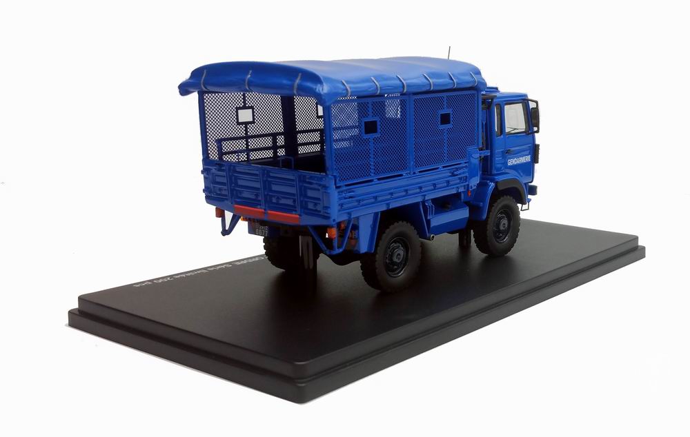 Miniature Camion RENAULT TRM 2000 MO GENDARMERIE Maintien ordre 1/43