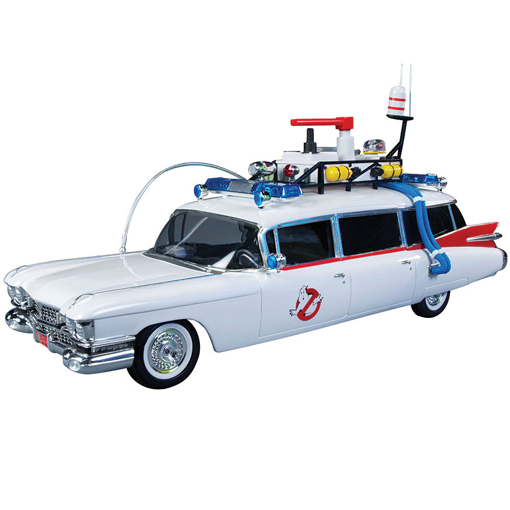 Maquette kit Voiture ECTO-1 GHOSTBUSTERS 1/25