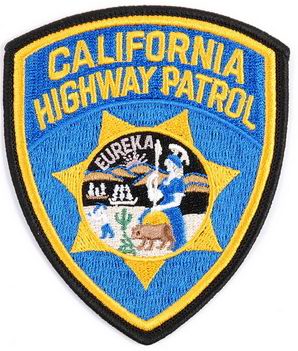 ecusson California Highway Patrol