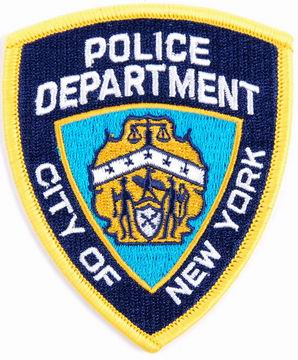 ecusson police New York patch NYPD