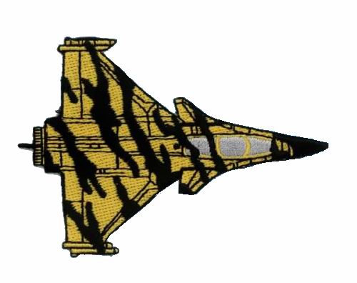 Patch Ecusson Rafale Tiger Meet