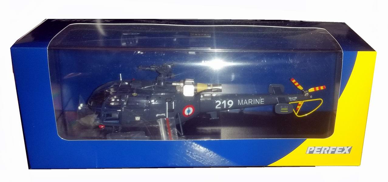 Modèle Alouette III SA316 Marine 1/43