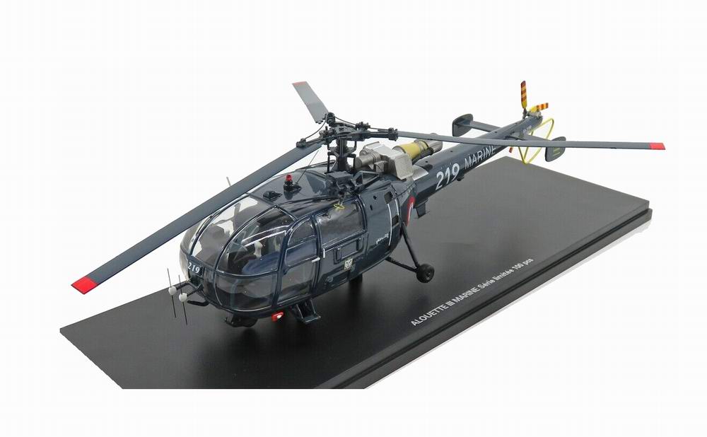 Modèle Alouette III SA316 Marine 1/43