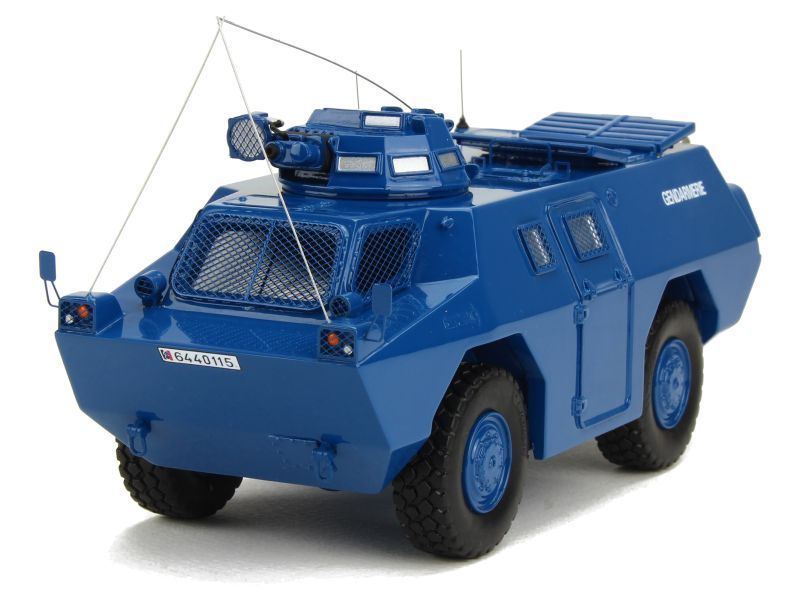 Miniature VXB170 GENDARMERIE 1/43 Perfex