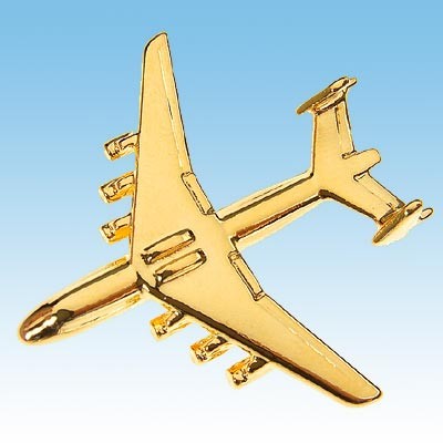 Pins Antonov 124