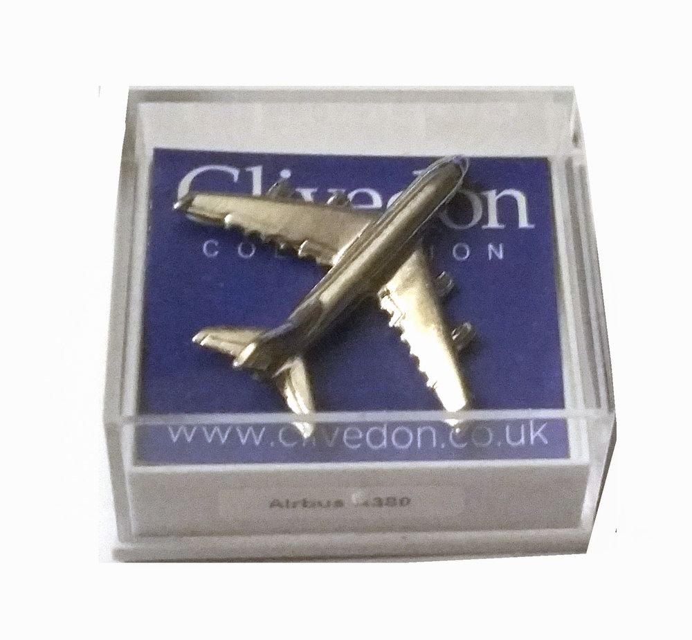 Pins’ Airbus A 380-800