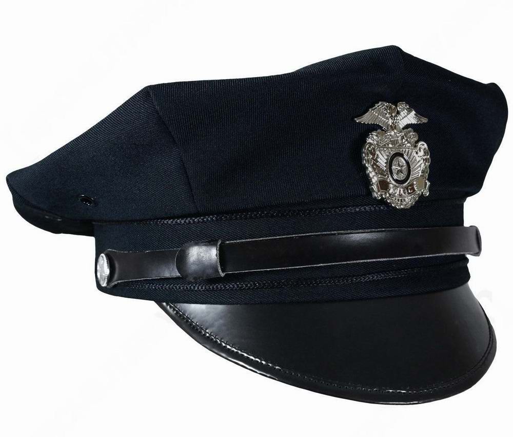 casquette policier américain