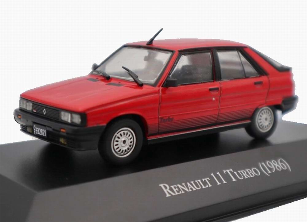 Voiture Miniature Renault 11 turbo R11 1/43