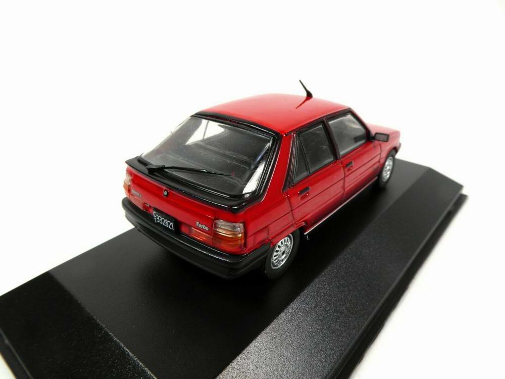 Miniature Renault 11 Turbo R11 1/43