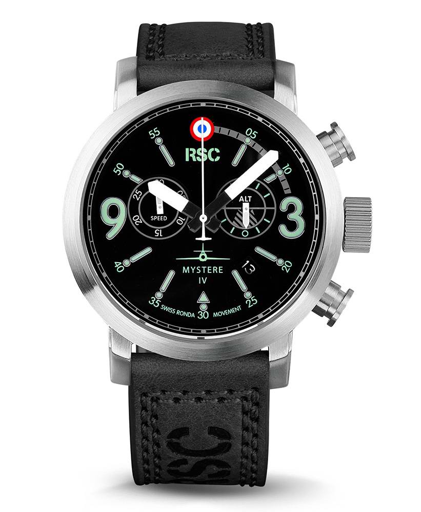 Montre Aviateur Chronomètre Mystere IV RSC PILOTS WATCHES