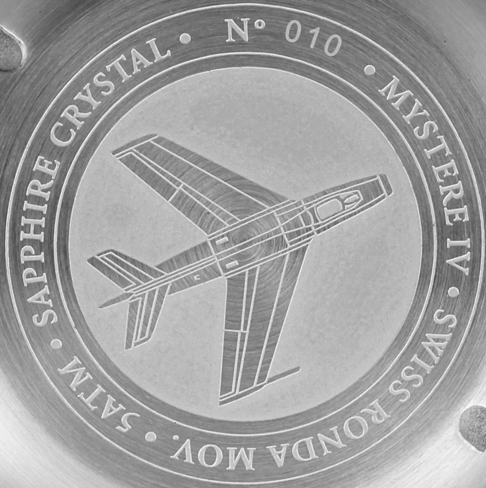 Montre Aviateur Chronomètre Mystere IV RSC PILOTS WATCHES