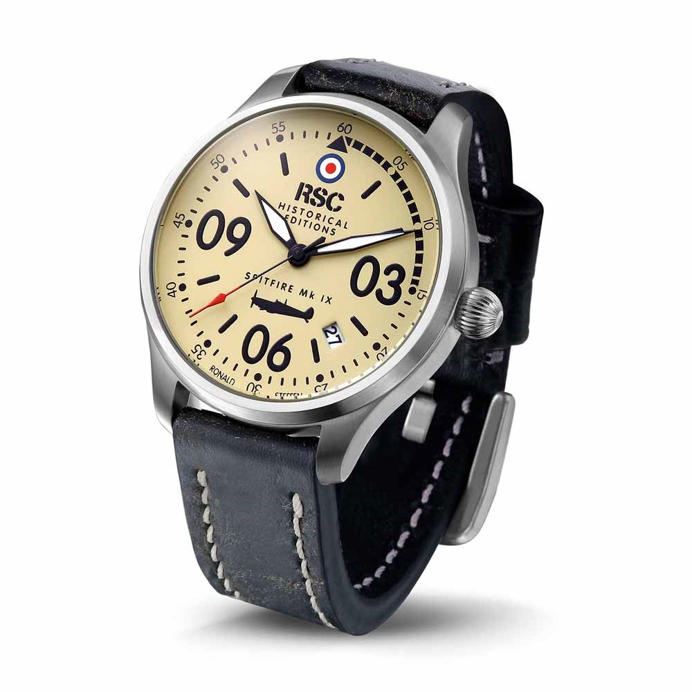 Montre Aviateur SPITFIRE Mk IX RSC PILOTS WATCHES