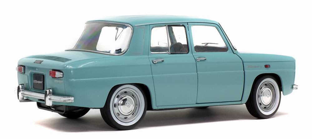 Voiture Miniature Renault 8 Major R8 Soldo 1/18