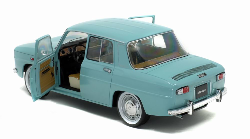 Voiture Miniature Renault 8 Major R8 Soldo 1/18