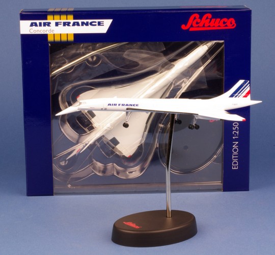 Concorde Air France 1/250 en métal nez mobile Schabak