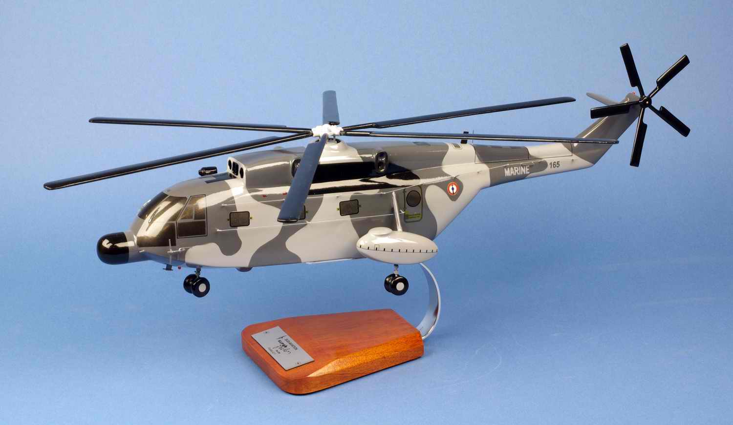 Maquette Hélicoptère SUPER FRELON SA321G Flottille 32F