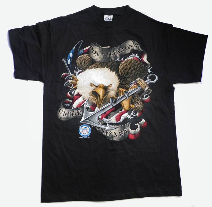 T-SHIRT US NAVY EAGLE