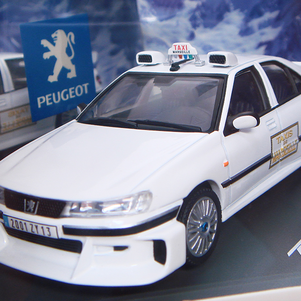 Peugeot 406 Taxi 3 Skynet Aoshima