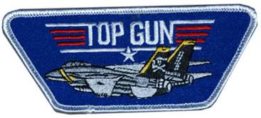 Patch Top Gun Fighter F14