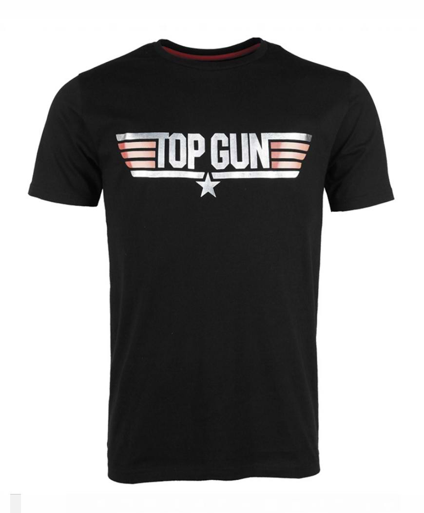 T-Shirt Maverick TOP GUN F14 Paramount