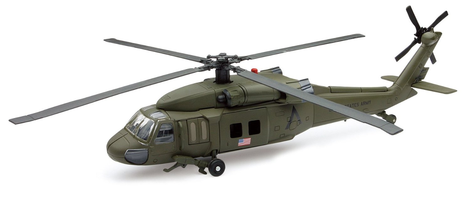 Maquette Helicoptere Sikorsky UH-60 Black Hawk US ARMY