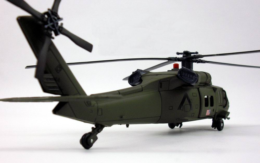 Maquette Helicoptere Sikorsky UH-60 Black Hawk US ARMY