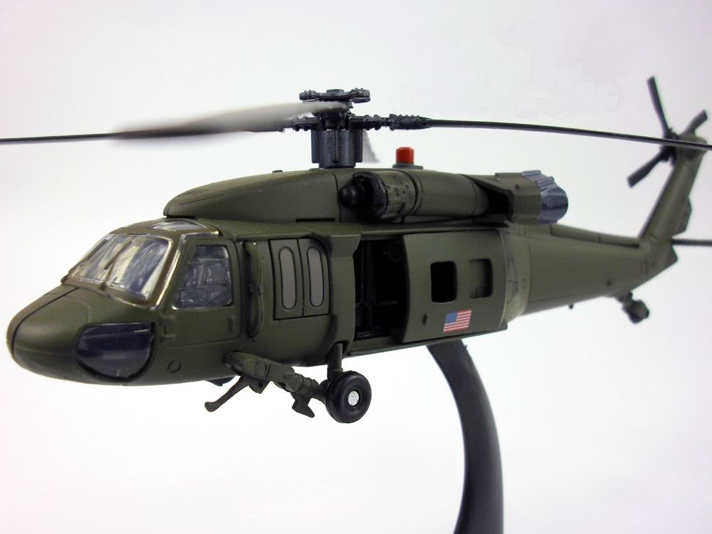 Maquette Helicoptere Sikorsky UH-60 Black Hawk US ARMY