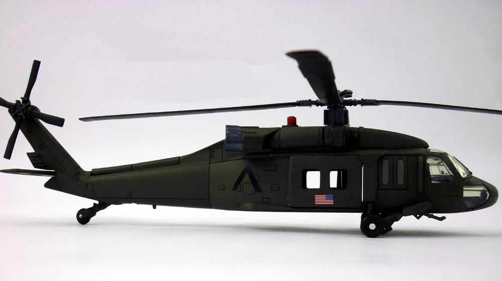 Maquette Helicoptere Sikorsky UH-60 Black Hawk US ARMY