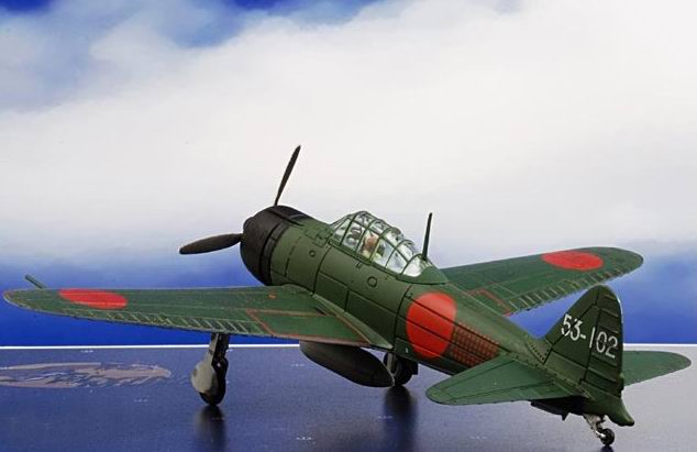 Maquette Mitsubishi Zero A6M2 Zero Sen/Zeke