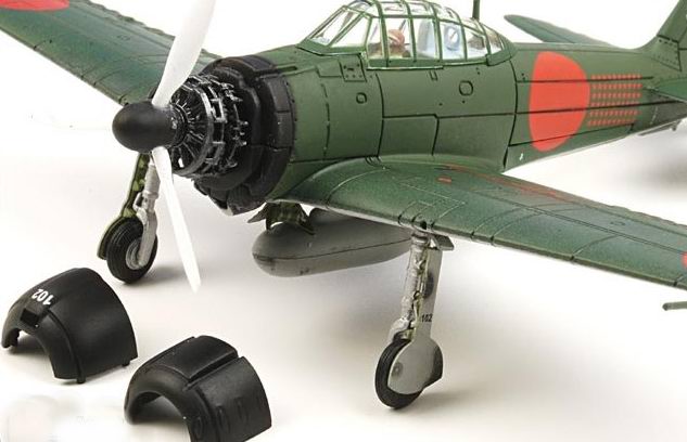 Maquette Mitsubishi Zero A6M2 Zero Sen/Zeke