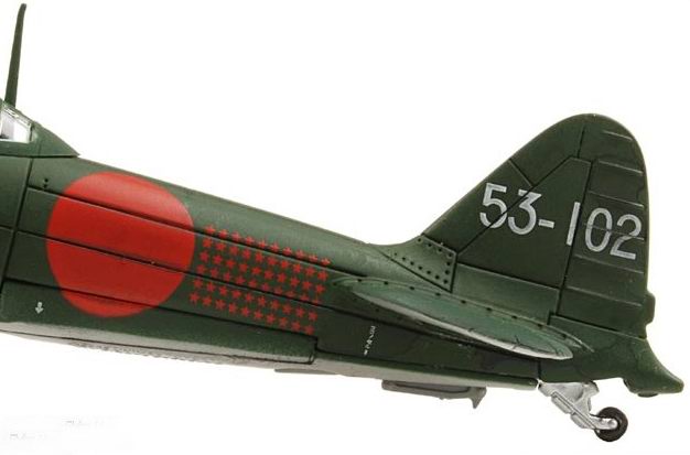 Maquette Mitsubishi Zero A6M2 Zero Sen/Zeke