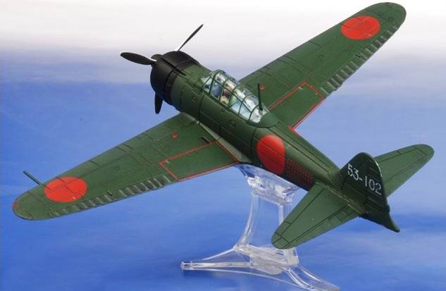 Maquette Mitsubishi Zero A6M2 Zero Sen/Zeke 1/72