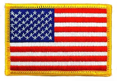 Patch USA drapeau