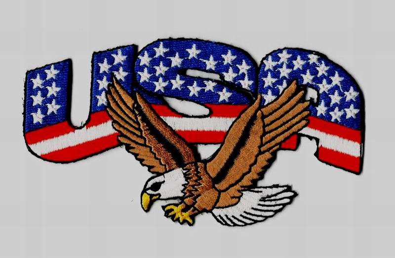 Patch USA Eagle