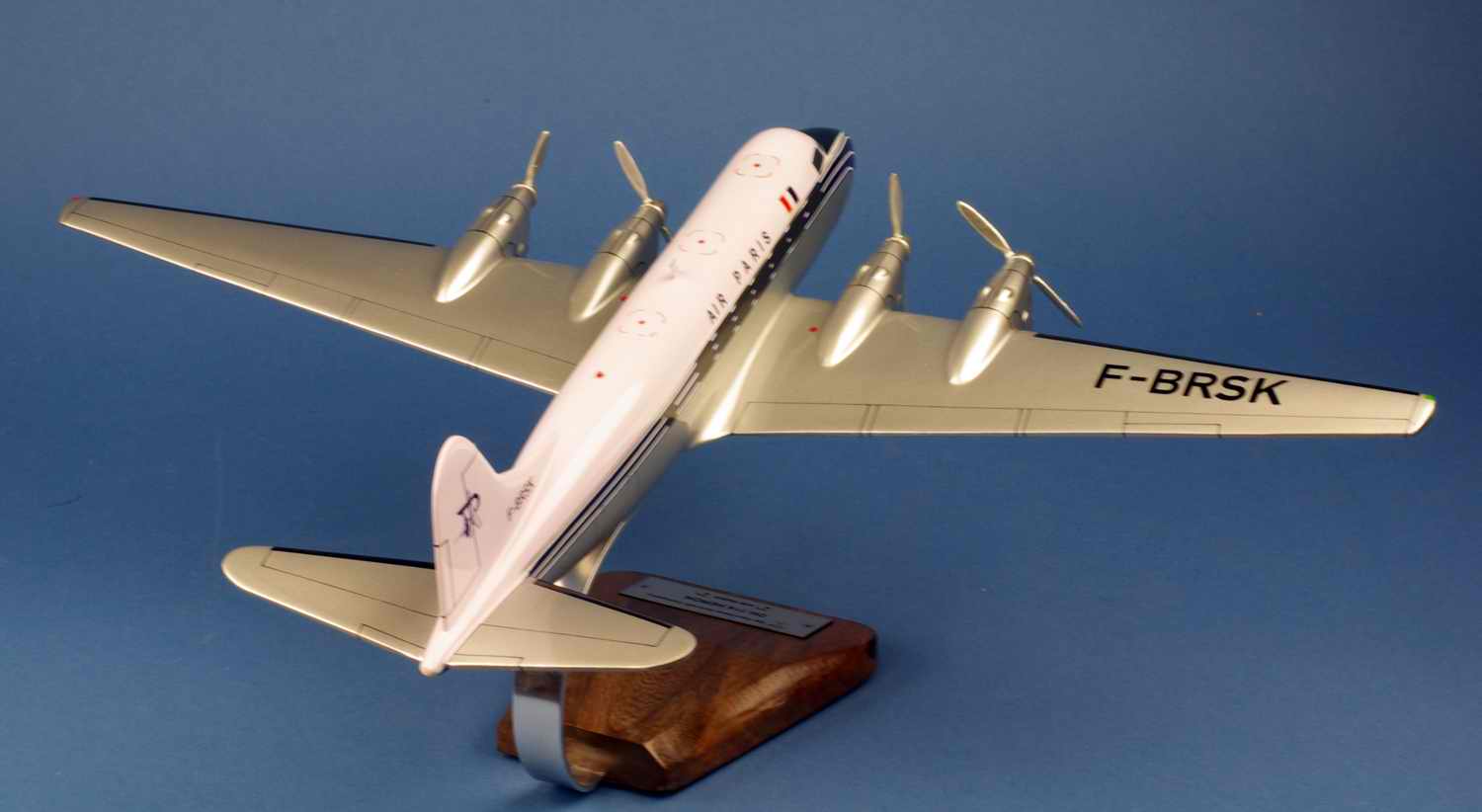 Maquette avion DeHavilland DH114 Heron AIR PARIS 1/40