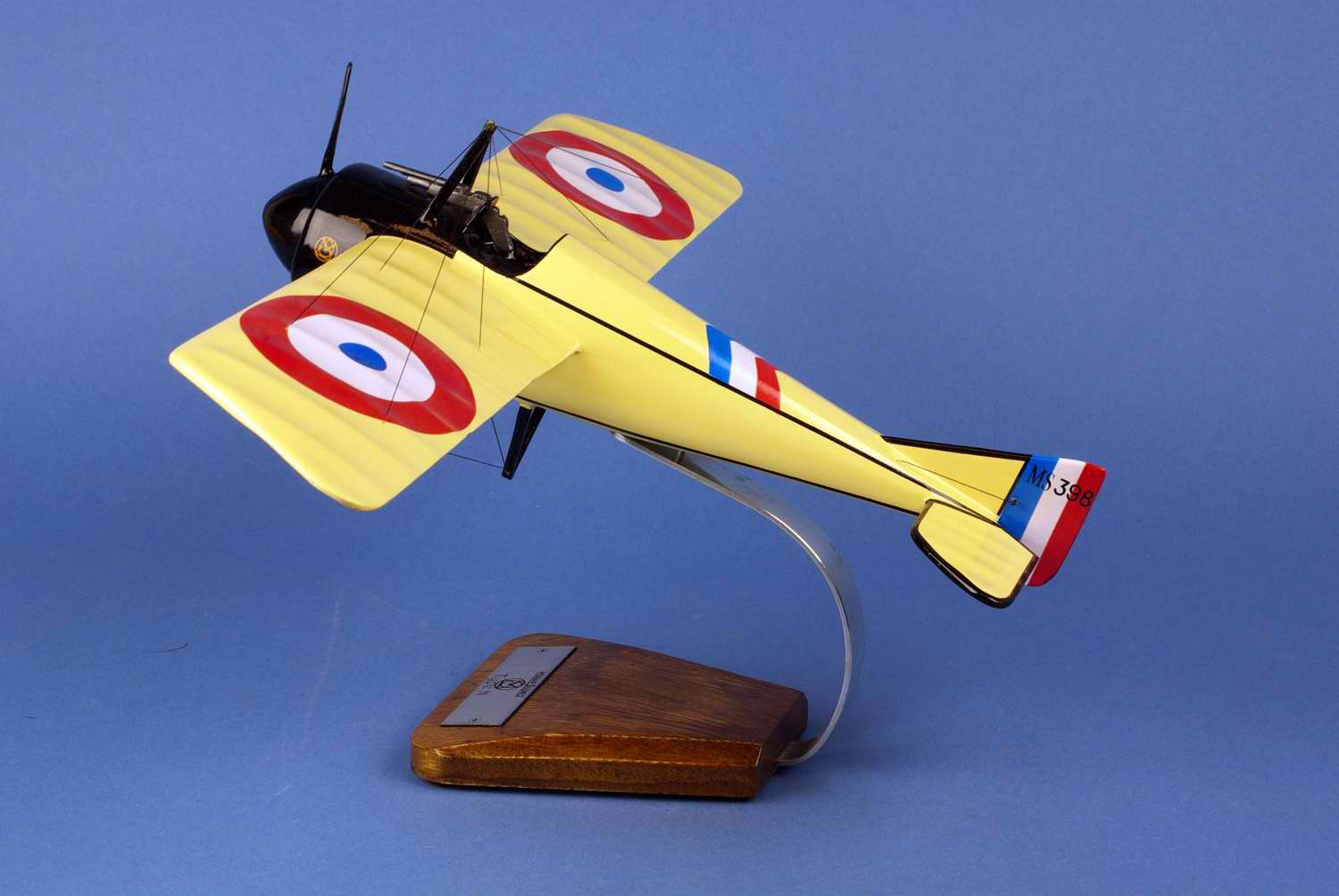 Maquette Avion MORANE-SAULNIER Type N 1/18