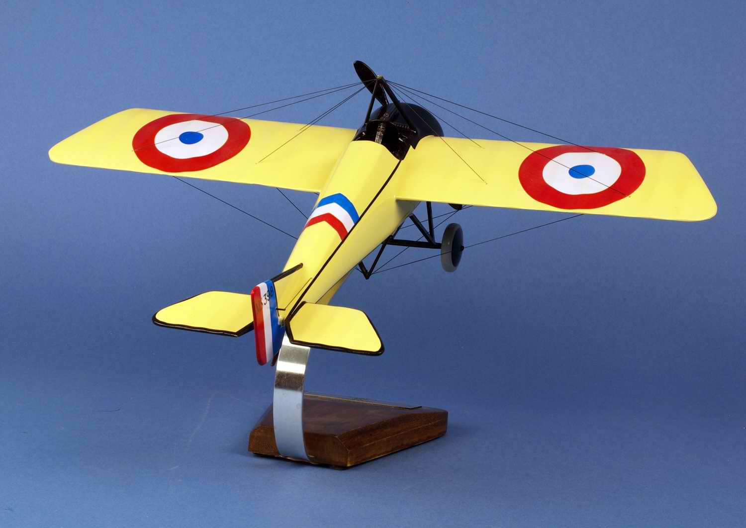 Maquette Avion MORANE-SAULNIER Type N 1/18