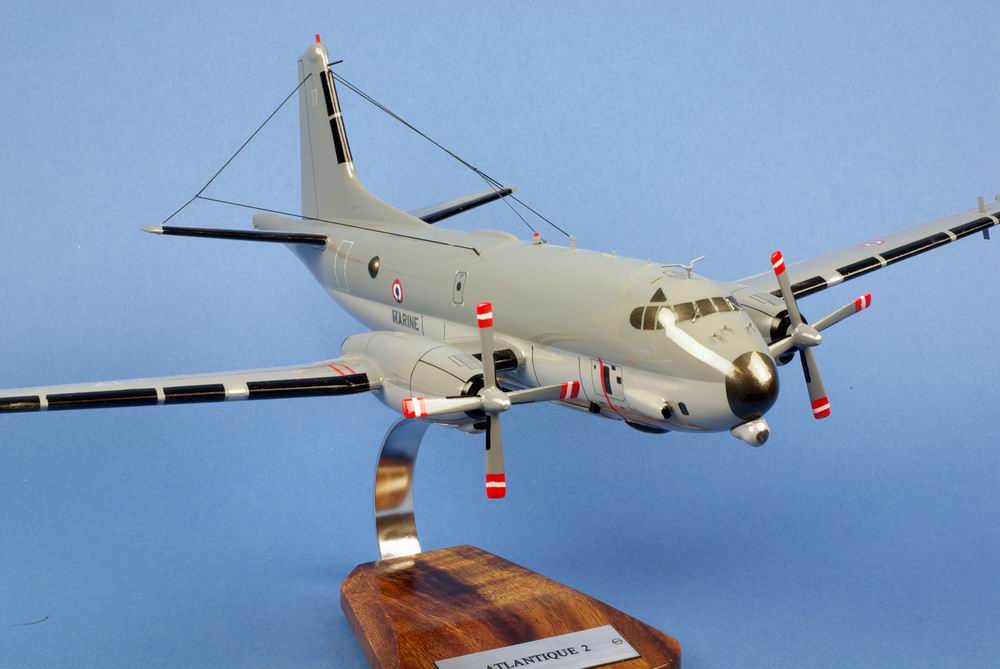 maquette avion Atlantique 2 Aeronavale ATL2 Flottille 21F N°17